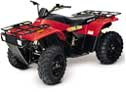 Quad VTT tout Terrain Arctic Cat ATV