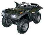 Quad VTT tout Terrain Arctic Cat ATV