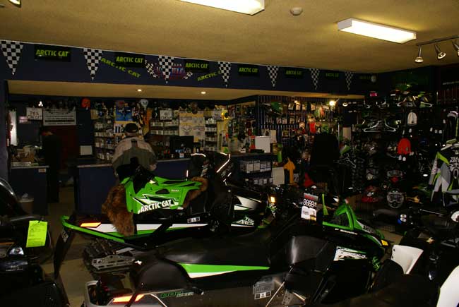 Arctic cat maniwaki